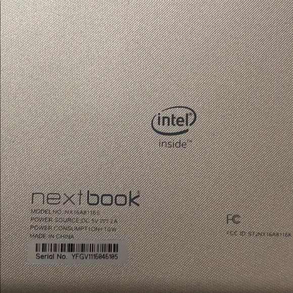 NextBook Tablet - Picture 3 of 4